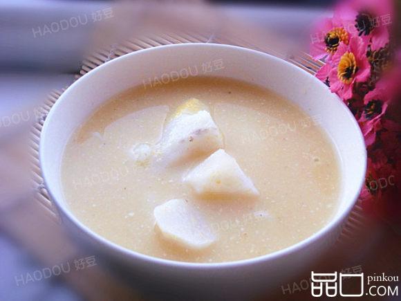 山药玉米粥