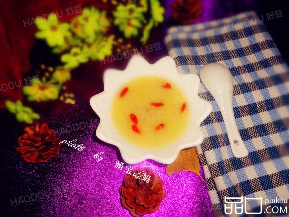 小米山药粥