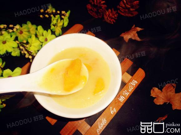玉米面红薯粥