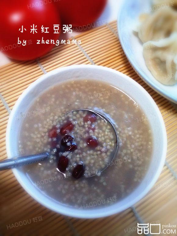 小米红豆粥