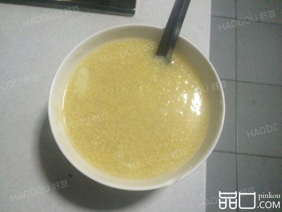 红薯小米粥