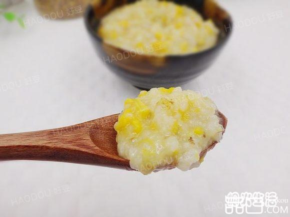桂花红薯粥