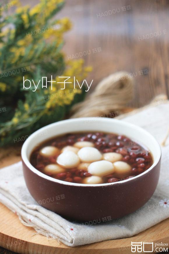 丸子红豆糖水
