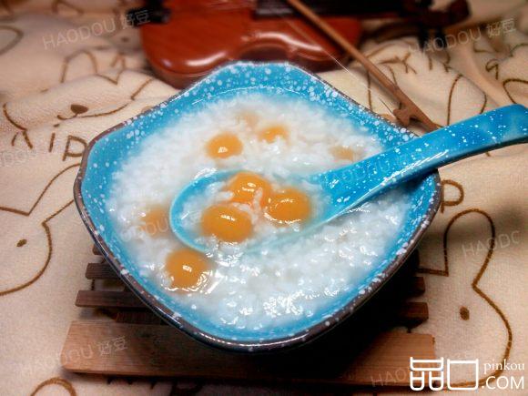 薯球粥