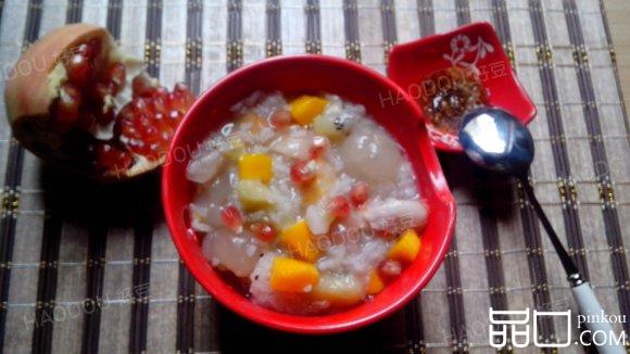 创意水果腊八粥