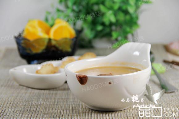 胡萝卜猪肝米糊