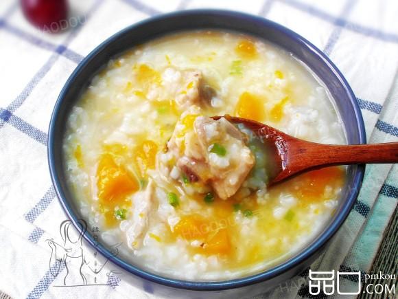 排骨南瓜粥