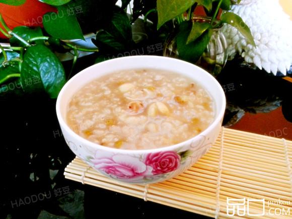大米绿豆百合莲子粥