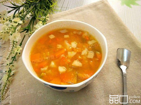 肉丸南瓜粥