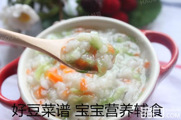 青菜香菇粥