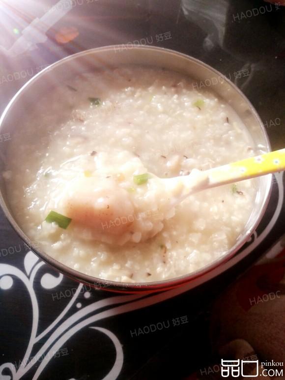 香菇鱼肉粥