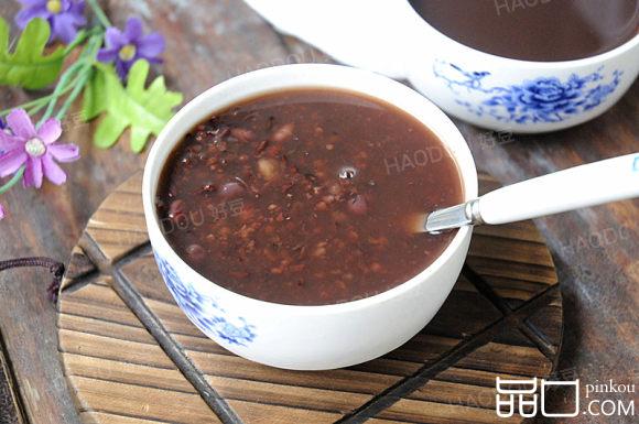 营养黑米粥