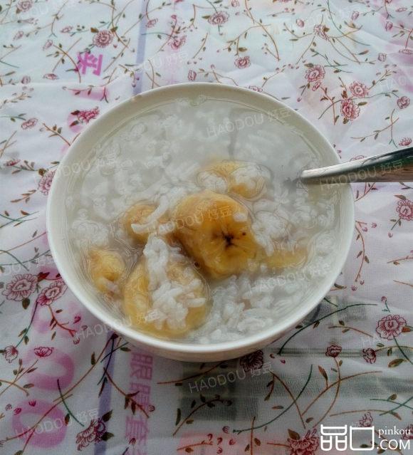 香蕉粥