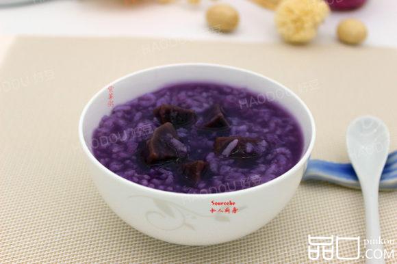 紫薯粥