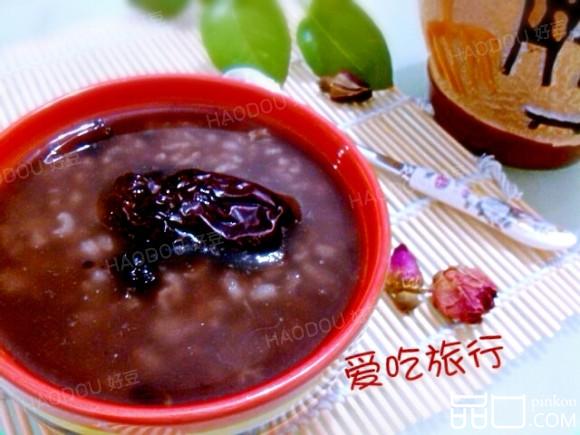 桑椹红枣粥