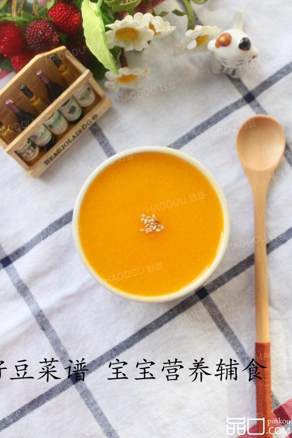 韩式南瓜粥