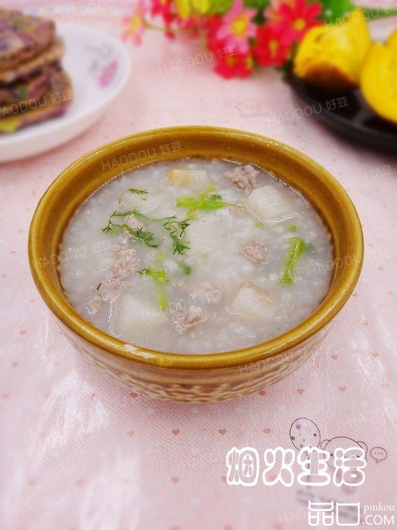 瘦肉山药粥