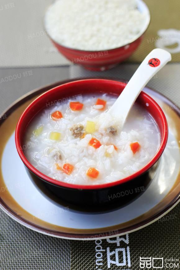 羊肉胡萝卜粥