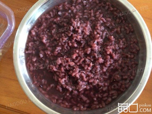 黑米稀饭