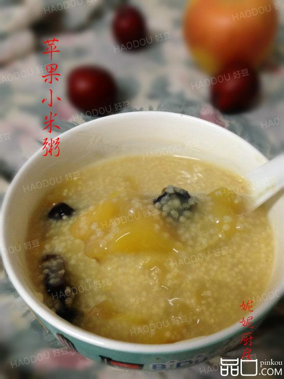 #美味的朋友#苹果小米