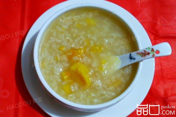红薯大米粥