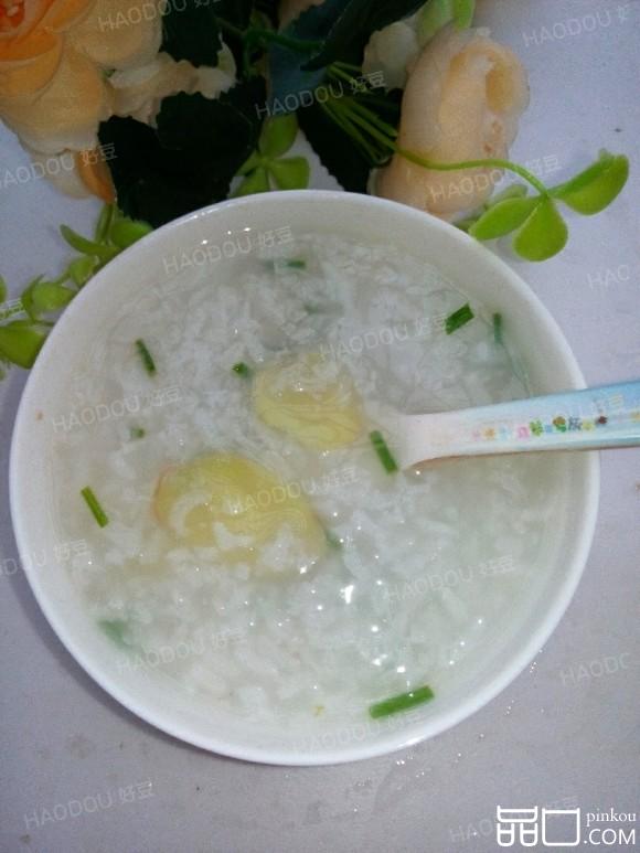 姜葱糯米粥
