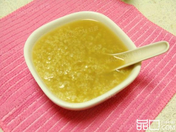 小米红糖粥