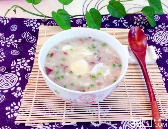香菇肉沫粥