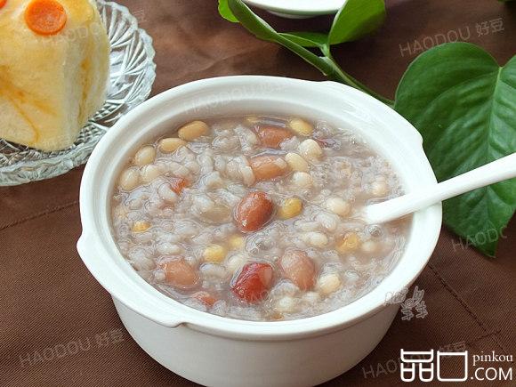 杂豆米粥