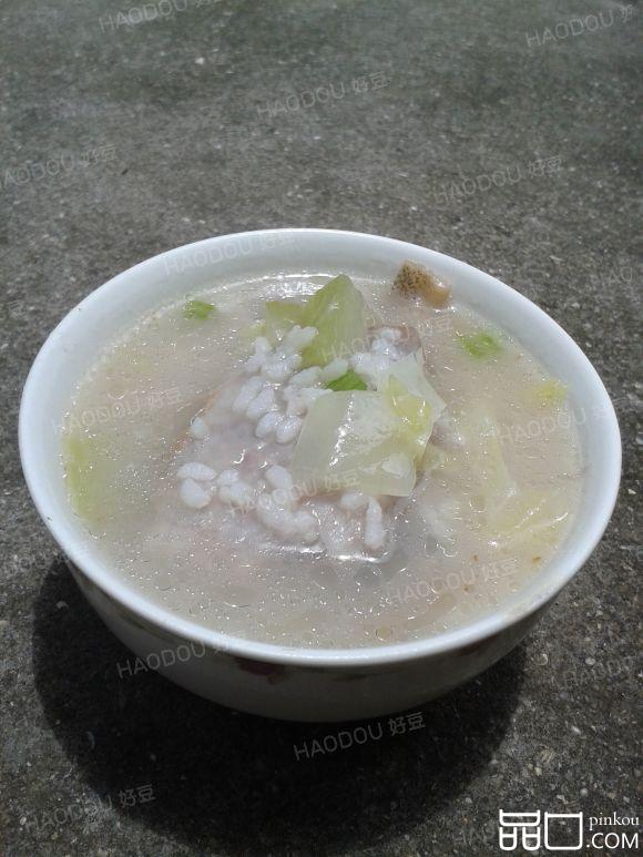 芋头咸粥