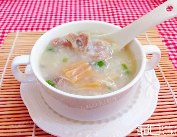 瑶柱猪骨粥