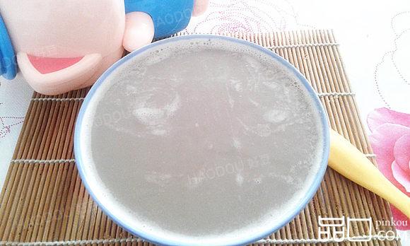 燕麦杂豆大枣糊