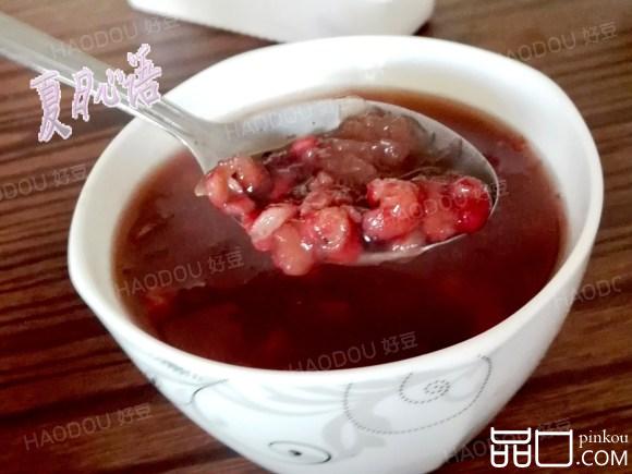 红豆薏米银耳羹