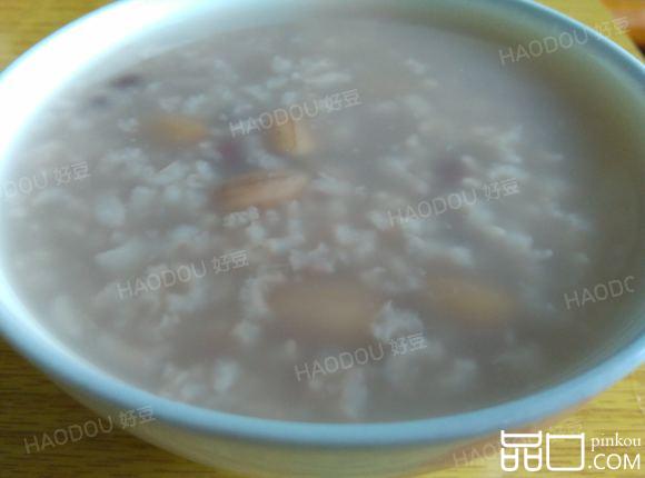 花生红豆枣粥
