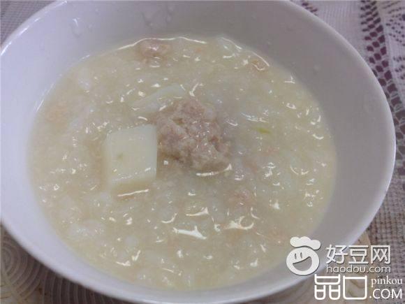 山药肉糜粥
