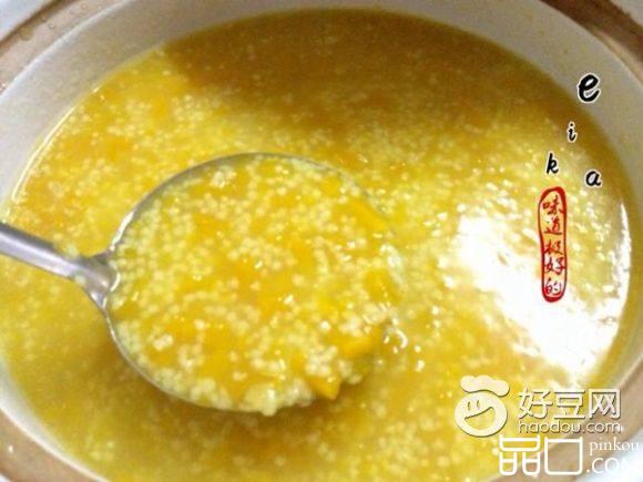 小米南瓜粥