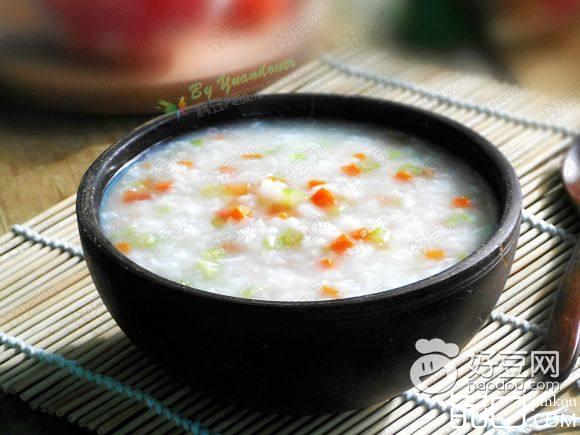 胡萝卜芹菜粥