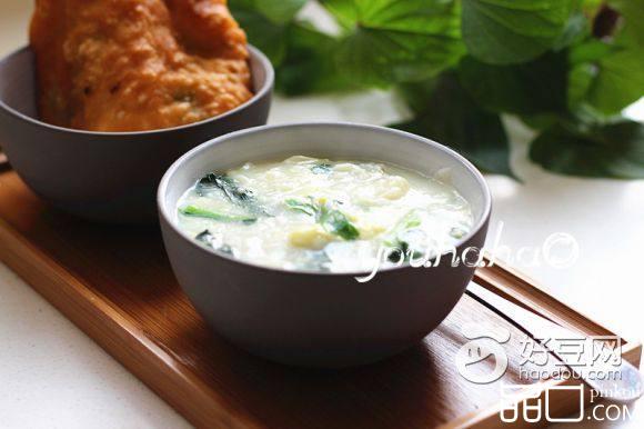 菠菜疙瘩汤