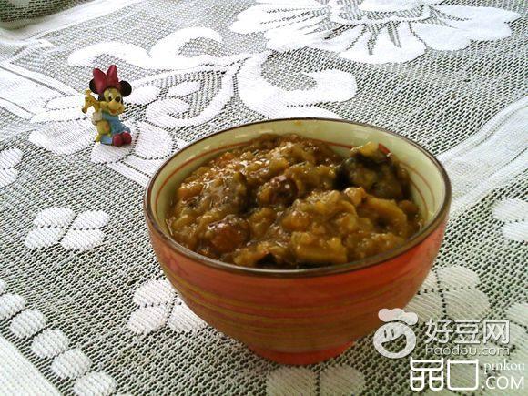 山药红枣莲子粥