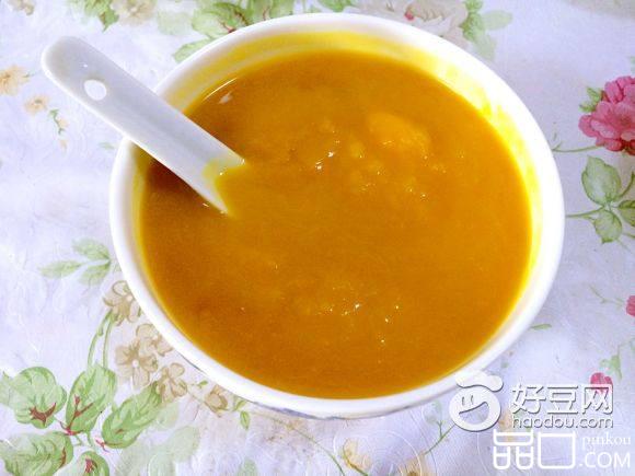 奶油南瓜浓汤