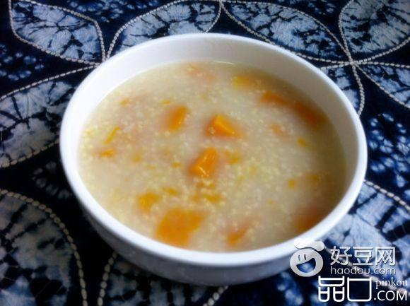 小米燕麦南瓜粥