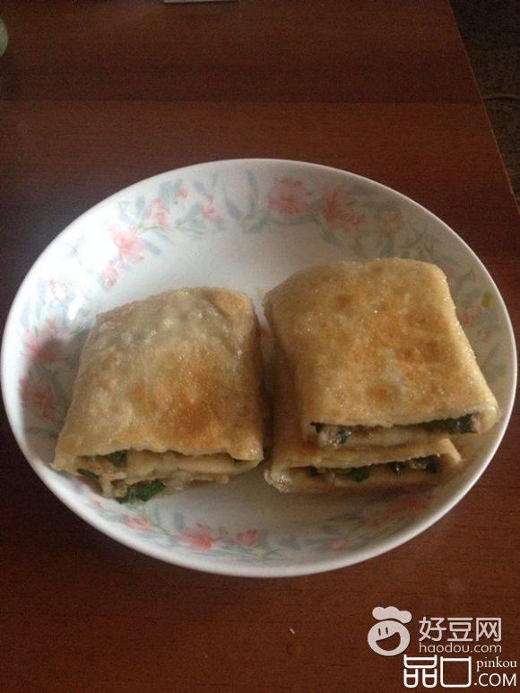 韭菜猪肉馅饼