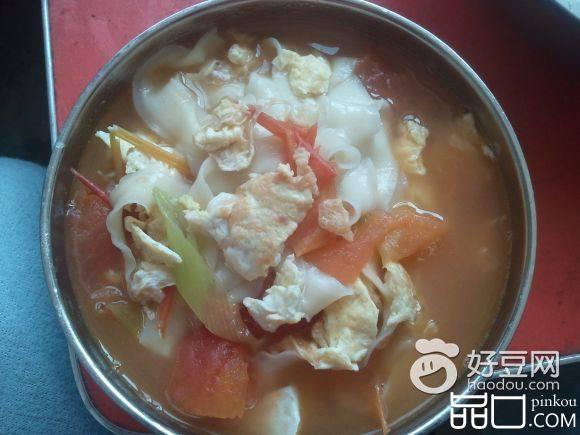 鸡蛋西红柿面