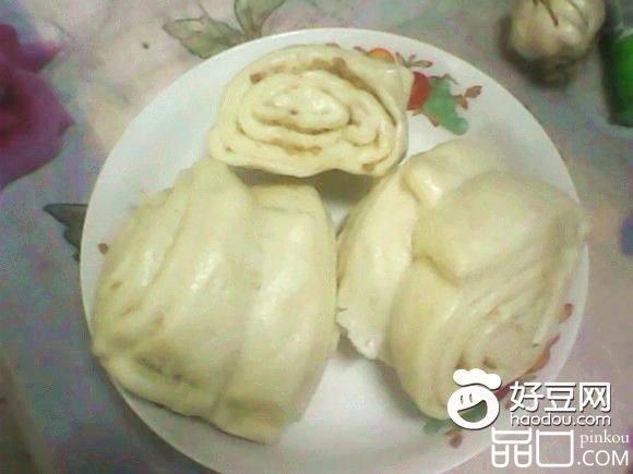 花生碎花卷