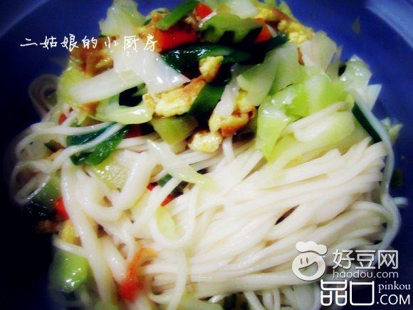 素臊子干拌面