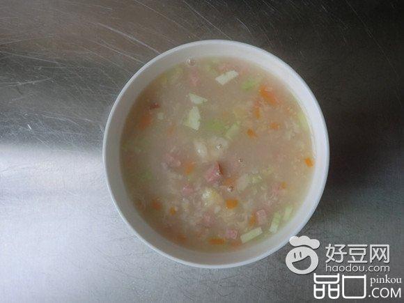 虾仁面疙瘩