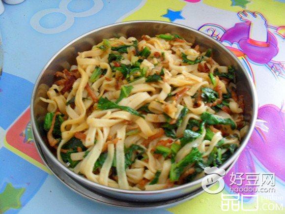 肉丝炒面