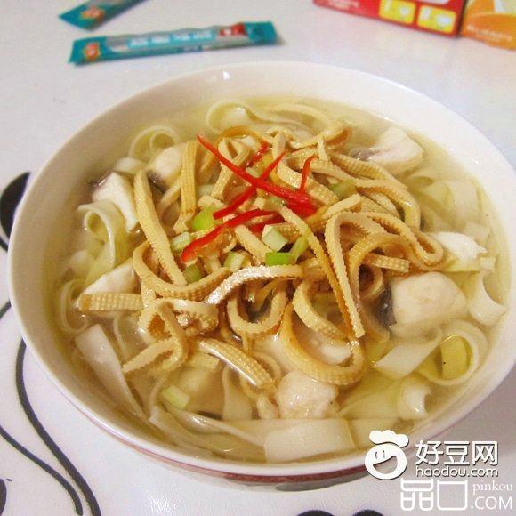 鱼肉玉带面