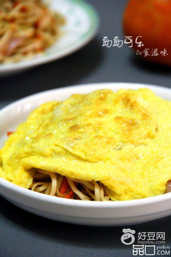 陕西孜然蛋炒面