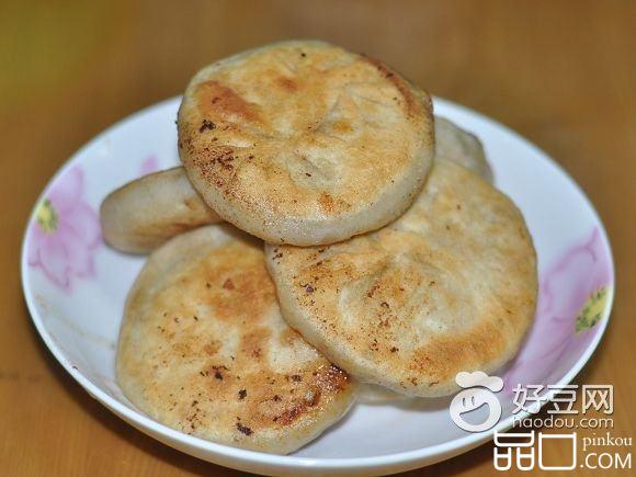 羊肉大葱馅饼